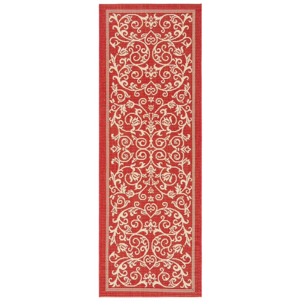 SAFAVIEH Courtyard Miljeta Indoor/ Outdoor Waterproof Patio Backyard Rug