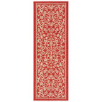 SAFAVIEH Courtyard Miljeta Indoor/ Outdoor Waterproof Patio Backyard Rug