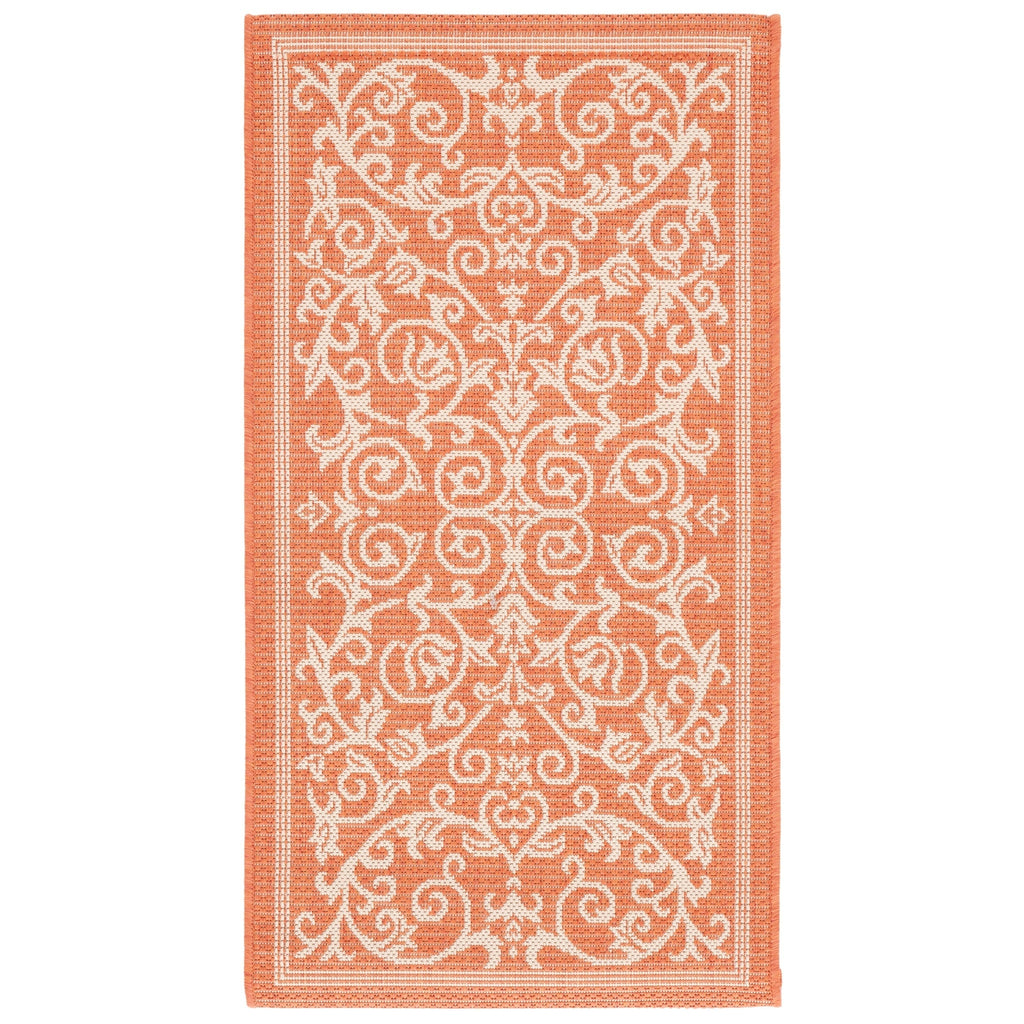 SAFAVIEH Courtyard Miljeta Indoor/ Outdoor Waterproof Patio Backyard Rug