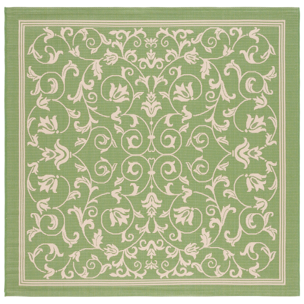 SAFAVIEH Courtyard Miljeta Indoor/ Outdoor Waterproof Patio Backyard Rug