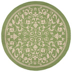 SAFAVIEH Courtyard Miljeta Indoor/ Outdoor Waterproof Patio Backyard Rug