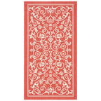 SAFAVIEH Courtyard Miljeta Indoor/ Outdoor Waterproof Patio Backyard Rug