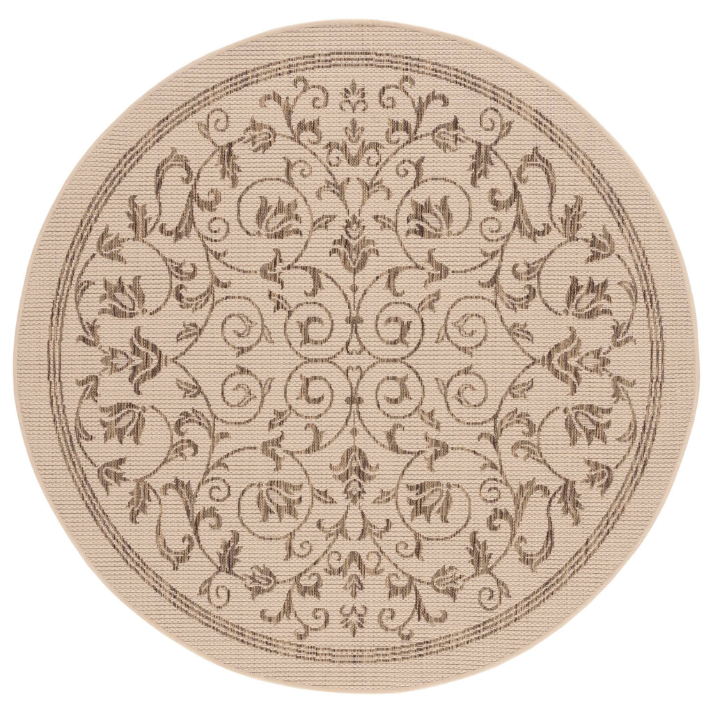 SAFAVIEH Courtyard Miljeta Indoor/ Outdoor Waterproof Patio Backyard Rug