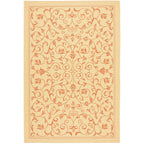 SAFAVIEH Courtyard Miljeta Indoor/ Outdoor Waterproof Patio Backyard Rug