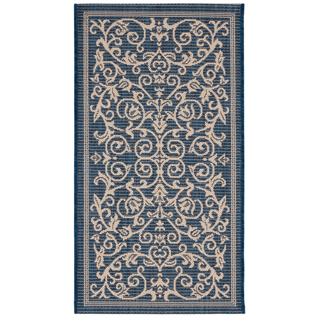 SAFAVIEH Courtyard Miljeta Indoor/ Outdoor Waterproof Patio Backyard Rug
