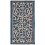 SAFAVIEH Courtyard Miljeta Indoor/ Outdoor Waterproof Patio Backyard Rug