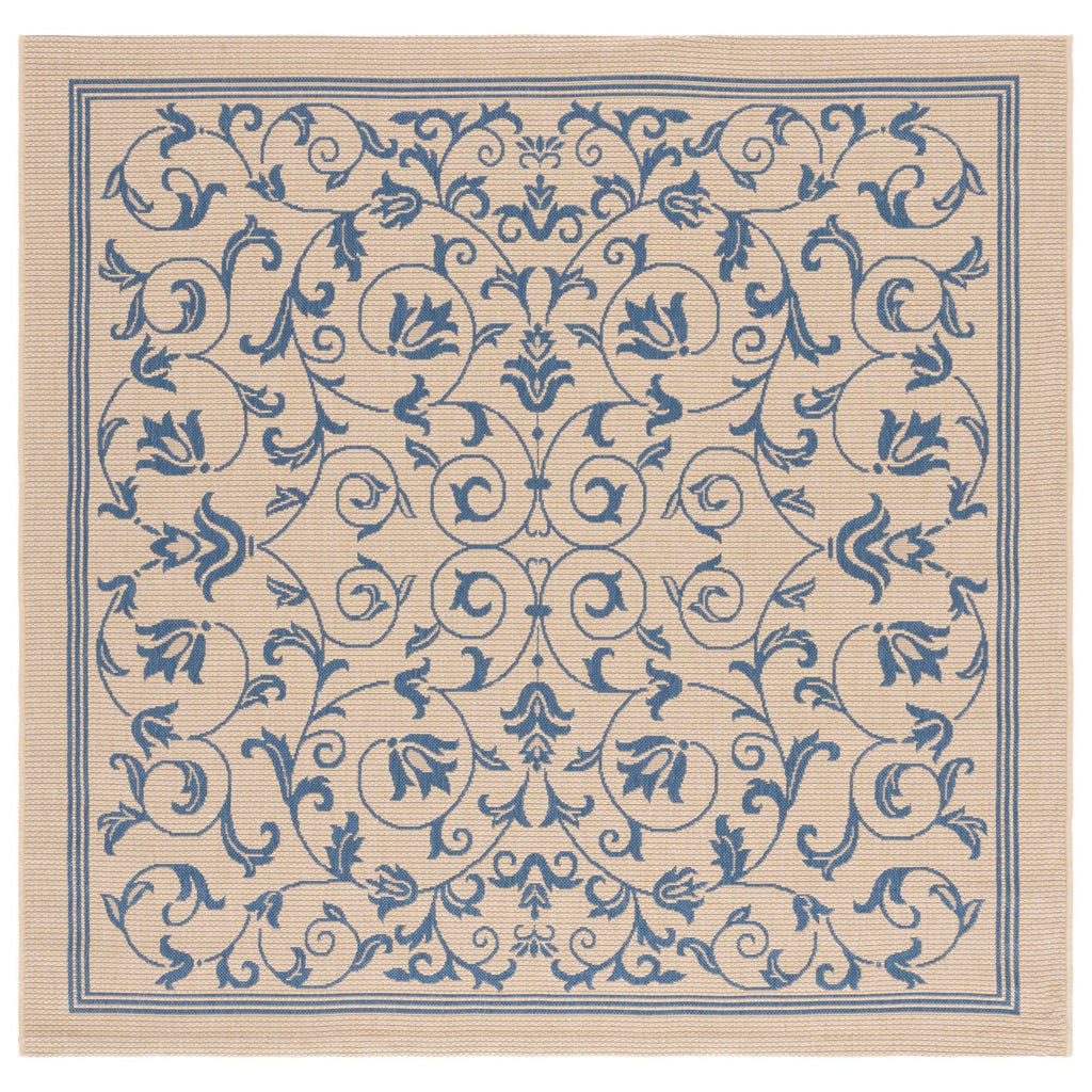 SAFAVIEH Courtyard Miljeta Indoor/ Outdoor Waterproof Patio Backyard Rug