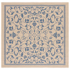 SAFAVIEH Courtyard Miljeta Indoor/ Outdoor Waterproof Patio Backyard Rug