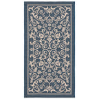 SAFAVIEH Courtyard Miljeta Indoor/ Outdoor Waterproof Patio Backyard Rug
