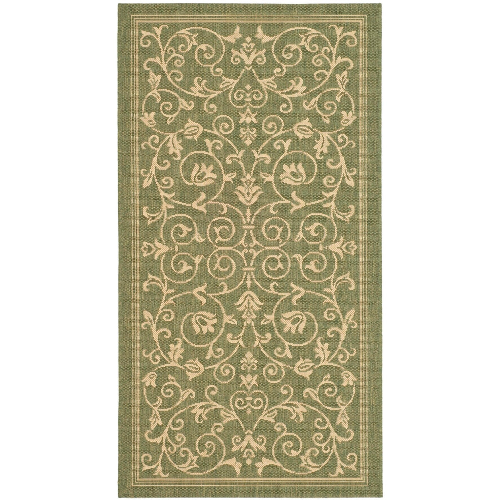 SAFAVIEH Courtyard Miljeta Indoor/ Outdoor Waterproof Patio Backyard Rug