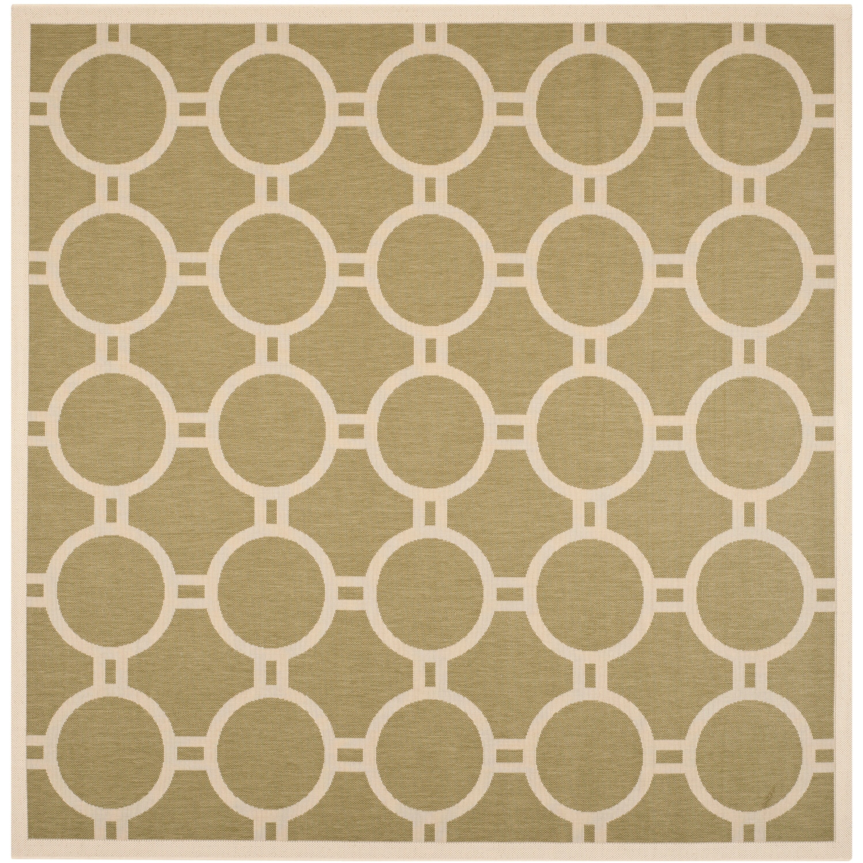 SAFAVIEH Courtyard Nira Indoor/ Outdoor Waterproof Patio Backyard Rug