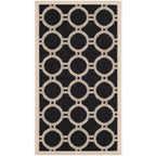 SAFAVIEH Courtyard Nira Indoor/ Outdoor Waterproof Patio Backyard Rug