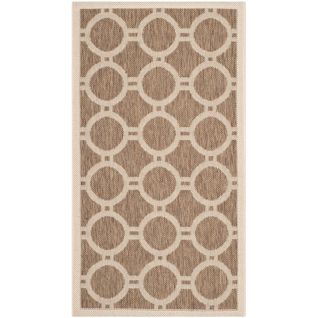 SAFAVIEH Courtyard Nira Indoor/ Outdoor Waterproof Patio Backyard Rug