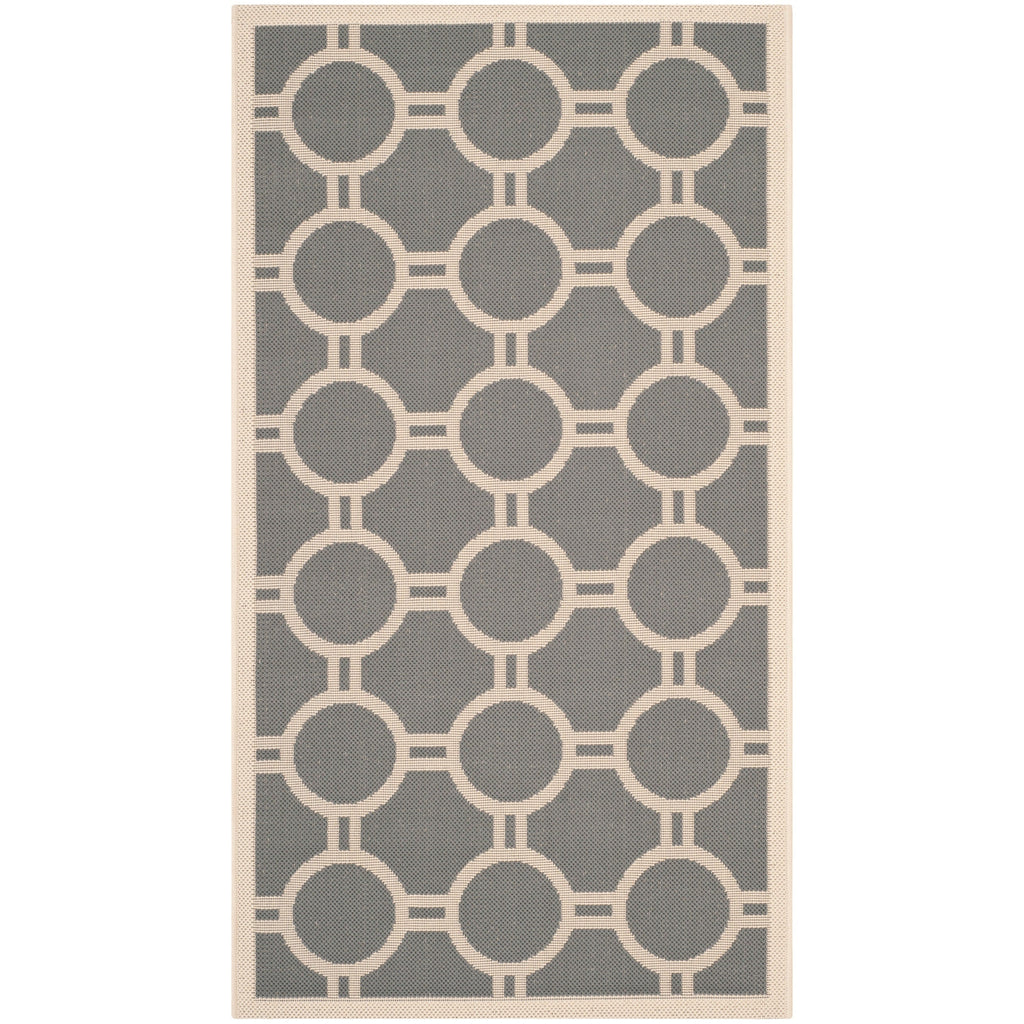 SAFAVIEH Courtyard Nira Indoor/ Outdoor Waterproof Patio Backyard Rug