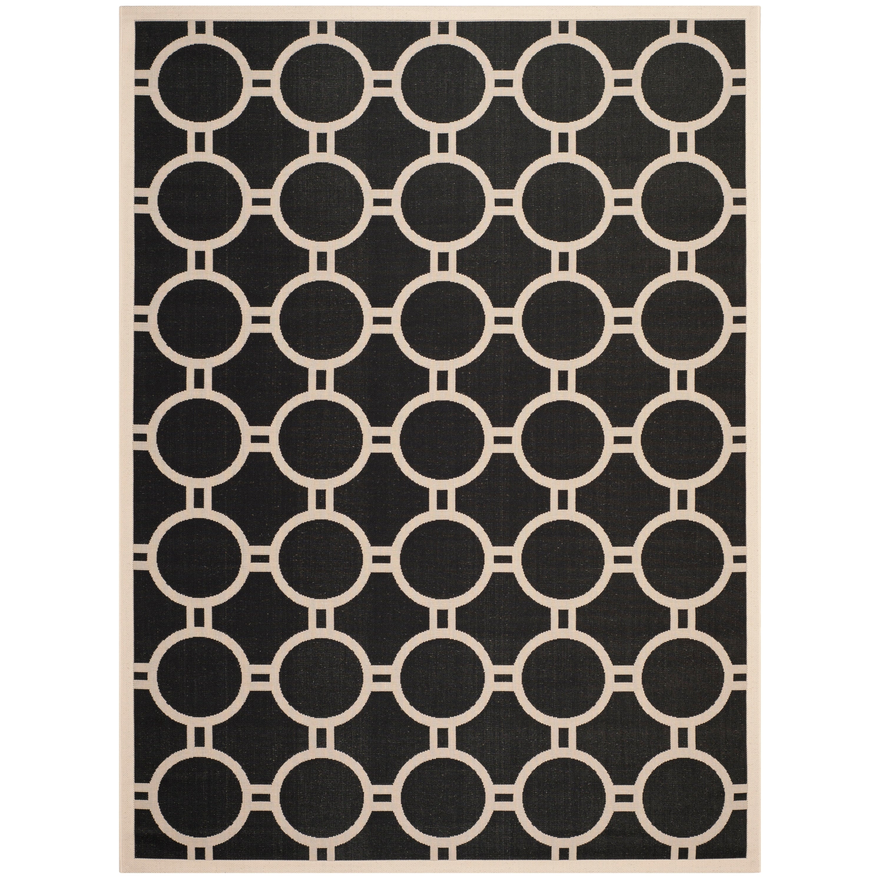 SAFAVIEH Courtyard Nira Indoor/ Outdoor Waterproof Patio Backyard Rug