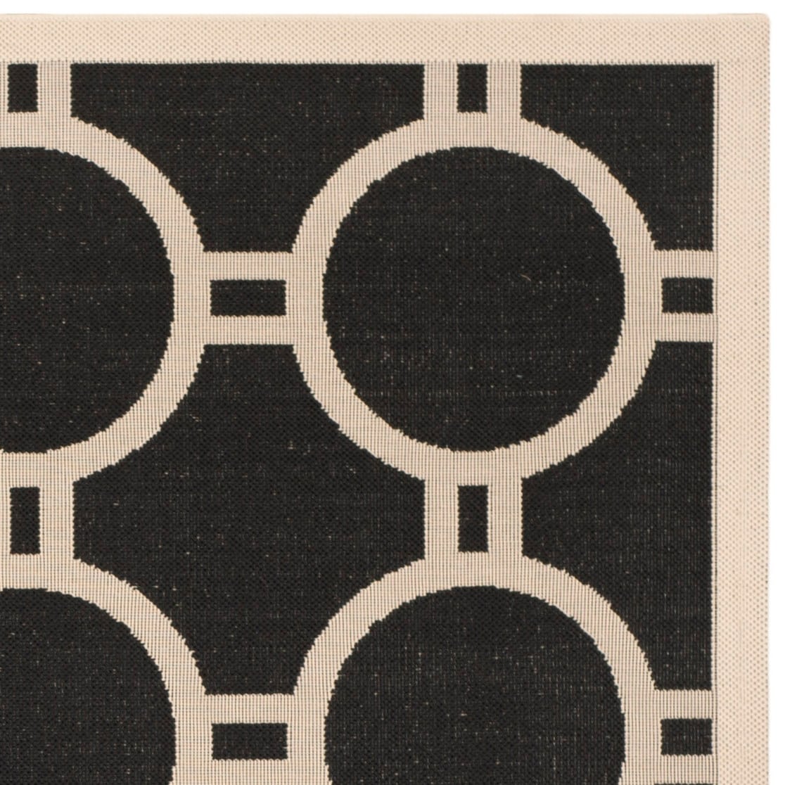 SAFAVIEH Courtyard Nira Indoor/ Outdoor Waterproof Patio Backyard Rug