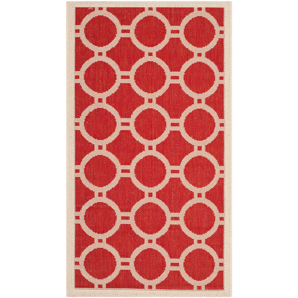 SAFAVIEH Courtyard Nira Indoor/ Outdoor Waterproof Patio Backyard Rug