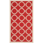 SAFAVIEH Courtyard Nira Indoor/ Outdoor Waterproof Patio Backyard Rug