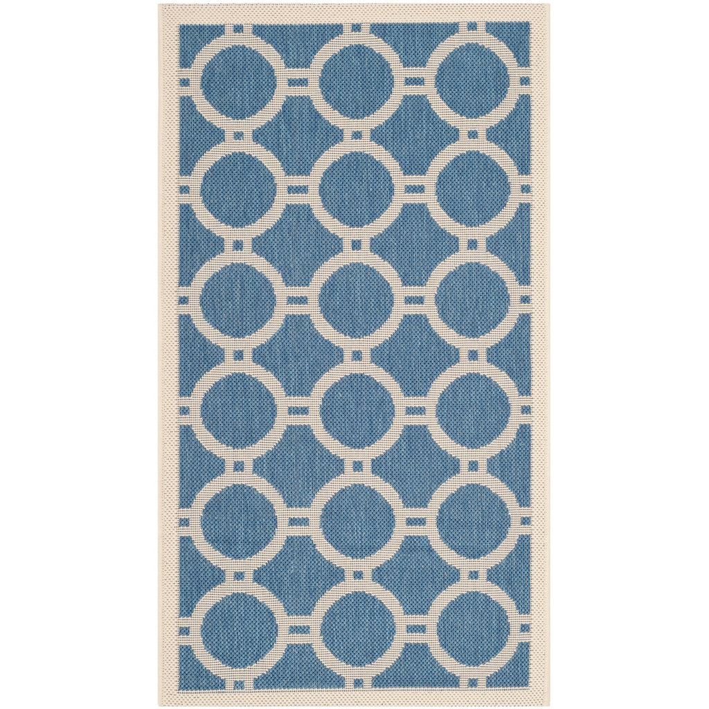 SAFAVIEH Courtyard Nira Indoor/ Outdoor Waterproof Patio Backyard Rug