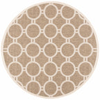 SAFAVIEH Courtyard Nira Indoor/ Outdoor Waterproof Patio Backyard Rug