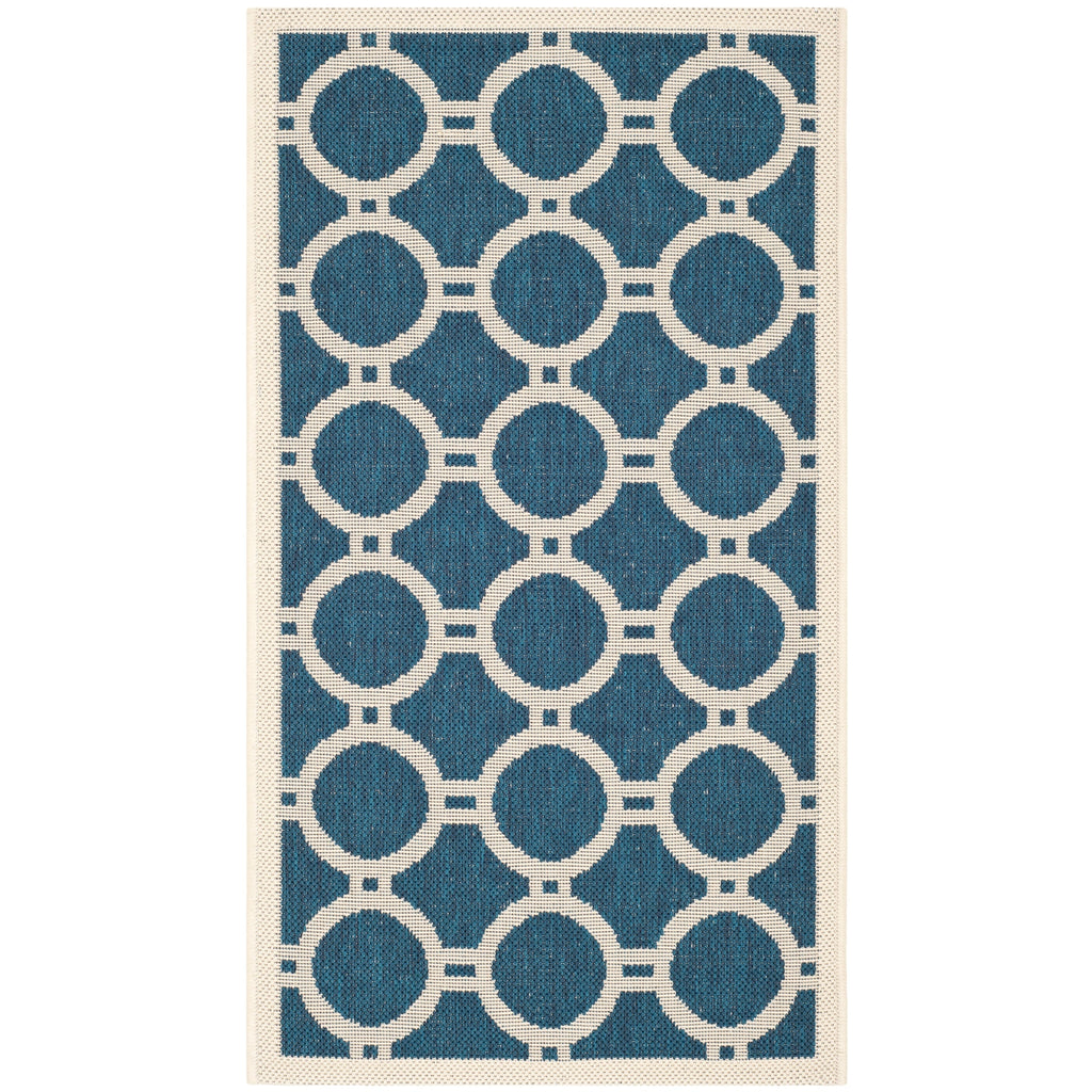 SAFAVIEH Courtyard Nira Indoor/ Outdoor Waterproof Patio Backyard Rug