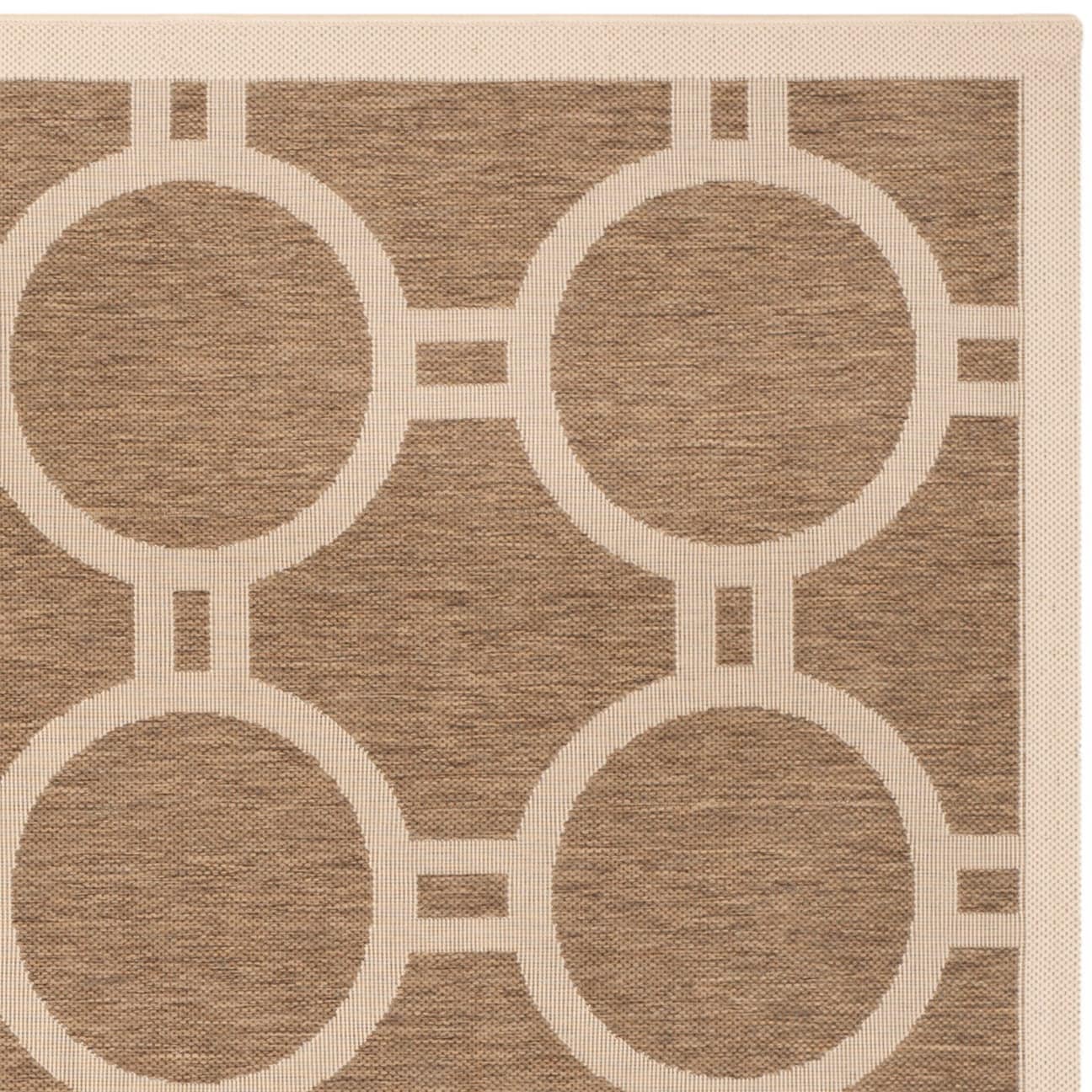 SAFAVIEH Courtyard Nira Indoor/ Outdoor Waterproof Patio Backyard Rug