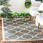 SAFAVIEH Courtyard Nira Indoor/ Outdoor Waterproof Patio Backyard Rug