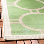 SAFAVIEH Courtyard Nira Indoor/ Outdoor Waterproof Patio Backyard Rug