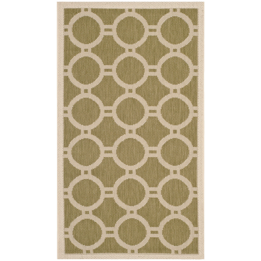 SAFAVIEH Courtyard Nira Indoor/ Outdoor Waterproof Patio Backyard Rug