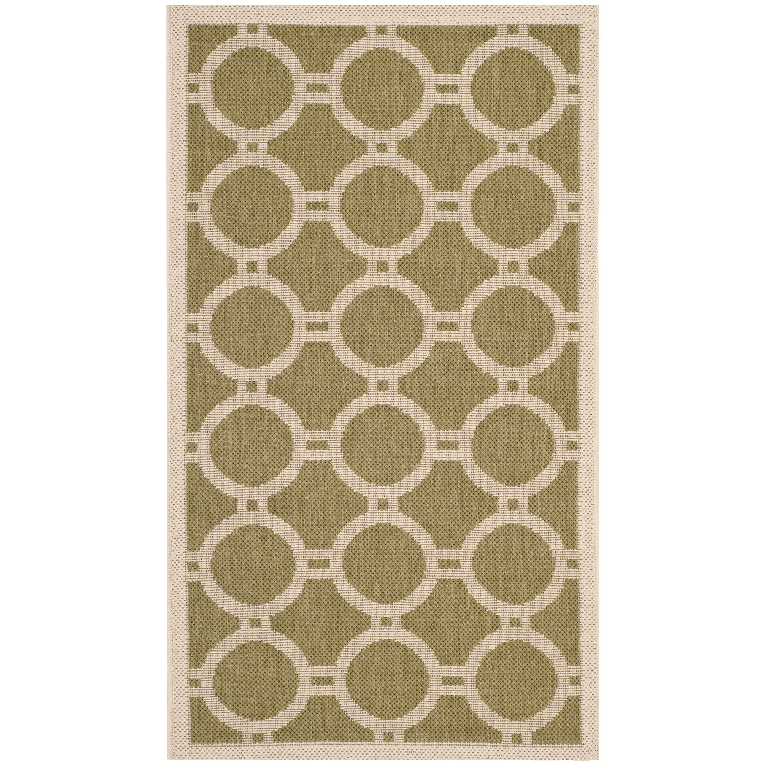 SAFAVIEH Courtyard Nira Indoor/ Outdoor Waterproof Patio Backyard Rug