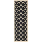 SAFAVIEH Courtyard Nira Indoor/ Outdoor Waterproof Patio Backyard Rug