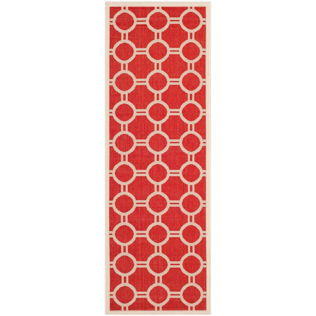 SAFAVIEH Courtyard Nira Indoor/ Outdoor Waterproof Patio Backyard Rug