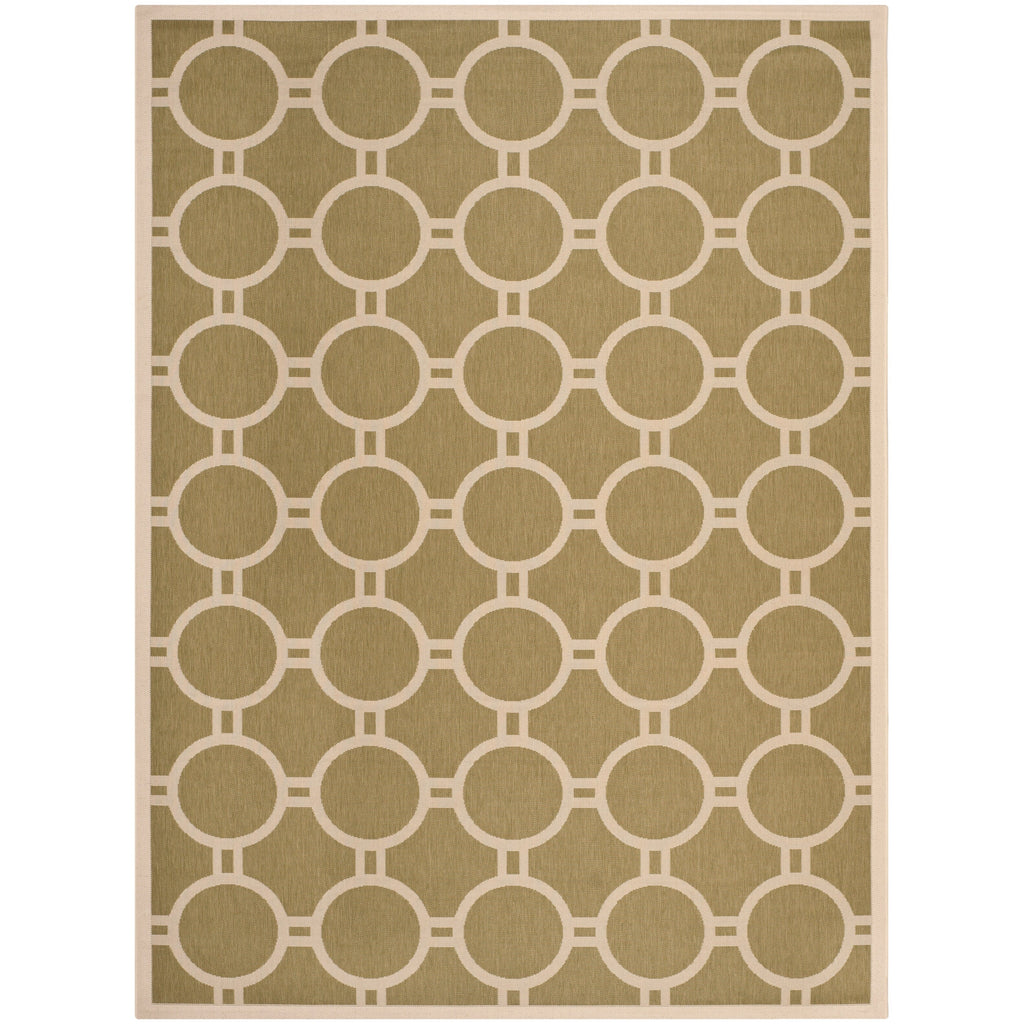 SAFAVIEH Courtyard Nira Indoor/ Outdoor Waterproof Patio Backyard Rug