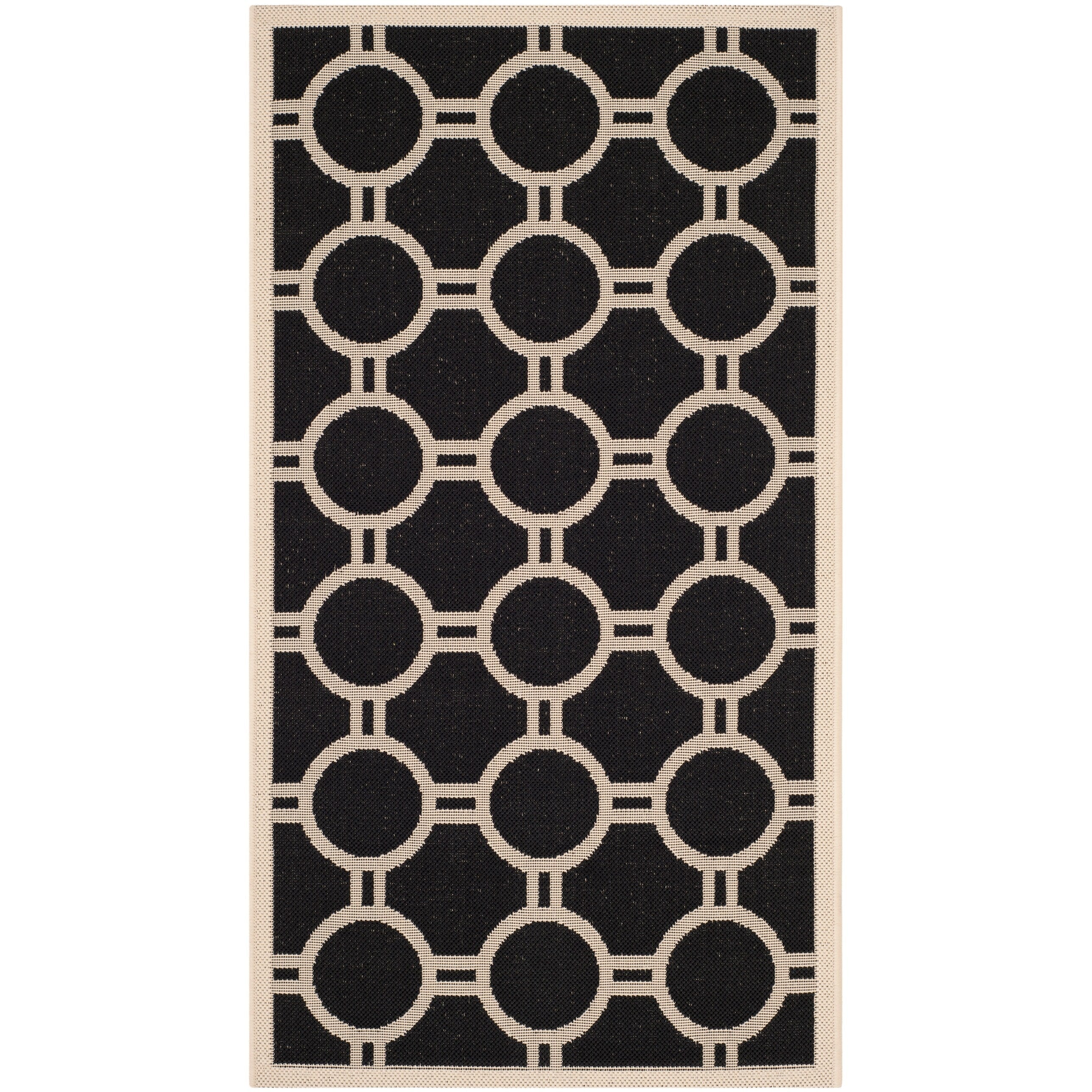 SAFAVIEH Courtyard Nira Indoor/ Outdoor Waterproof Patio Backyard Rug