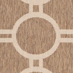 SAFAVIEH Courtyard Nira Indoor/ Outdoor Waterproof Patio Backyard Rug