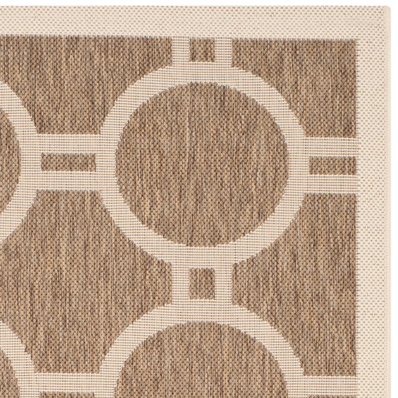 SAFAVIEH Courtyard Nira Indoor/ Outdoor Waterproof Patio Backyard Rug