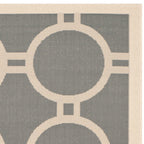 SAFAVIEH Courtyard Nira Indoor/ Outdoor Waterproof Patio Backyard Rug