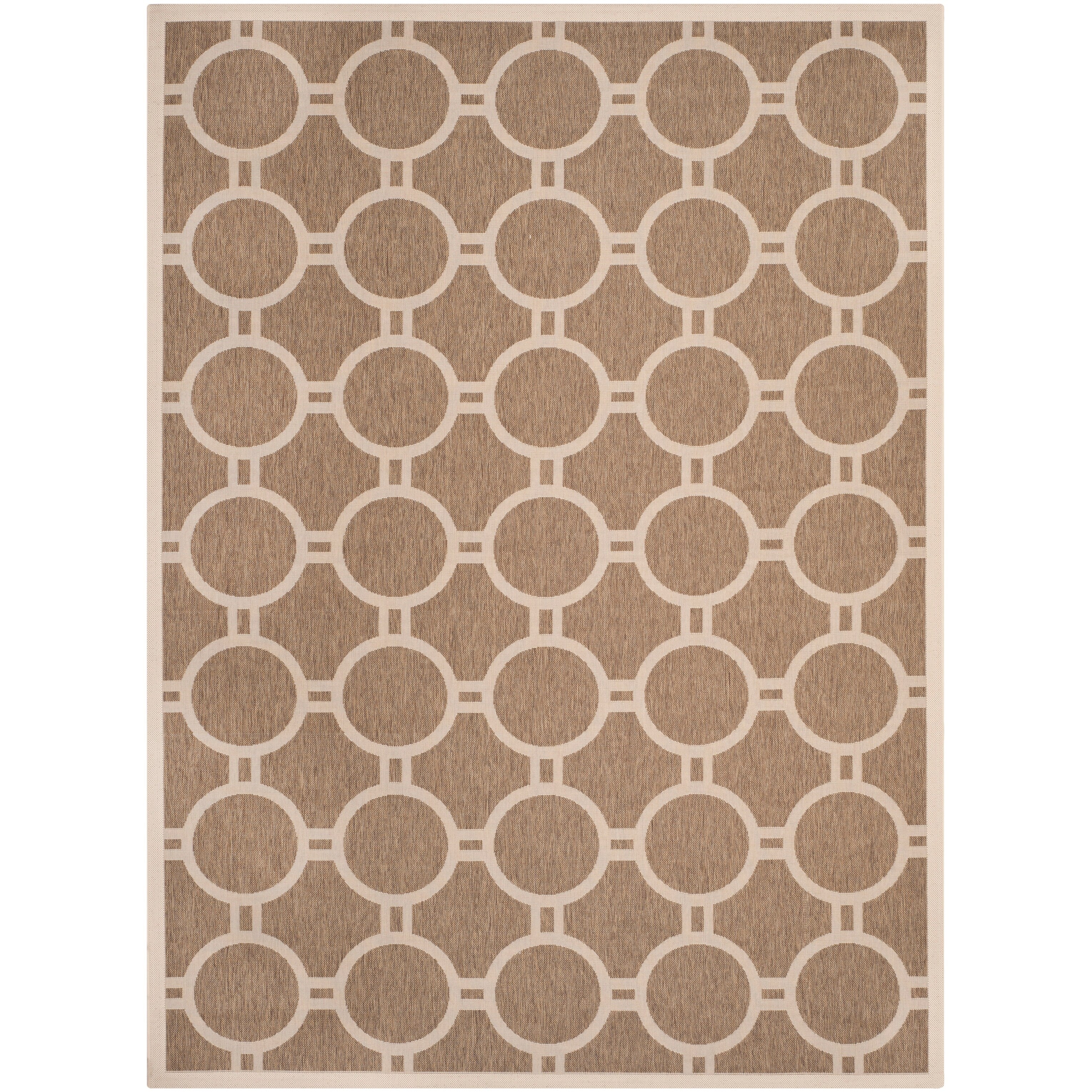 SAFAVIEH Courtyard Nira Indoor/ Outdoor Waterproof Patio Backyard Rug