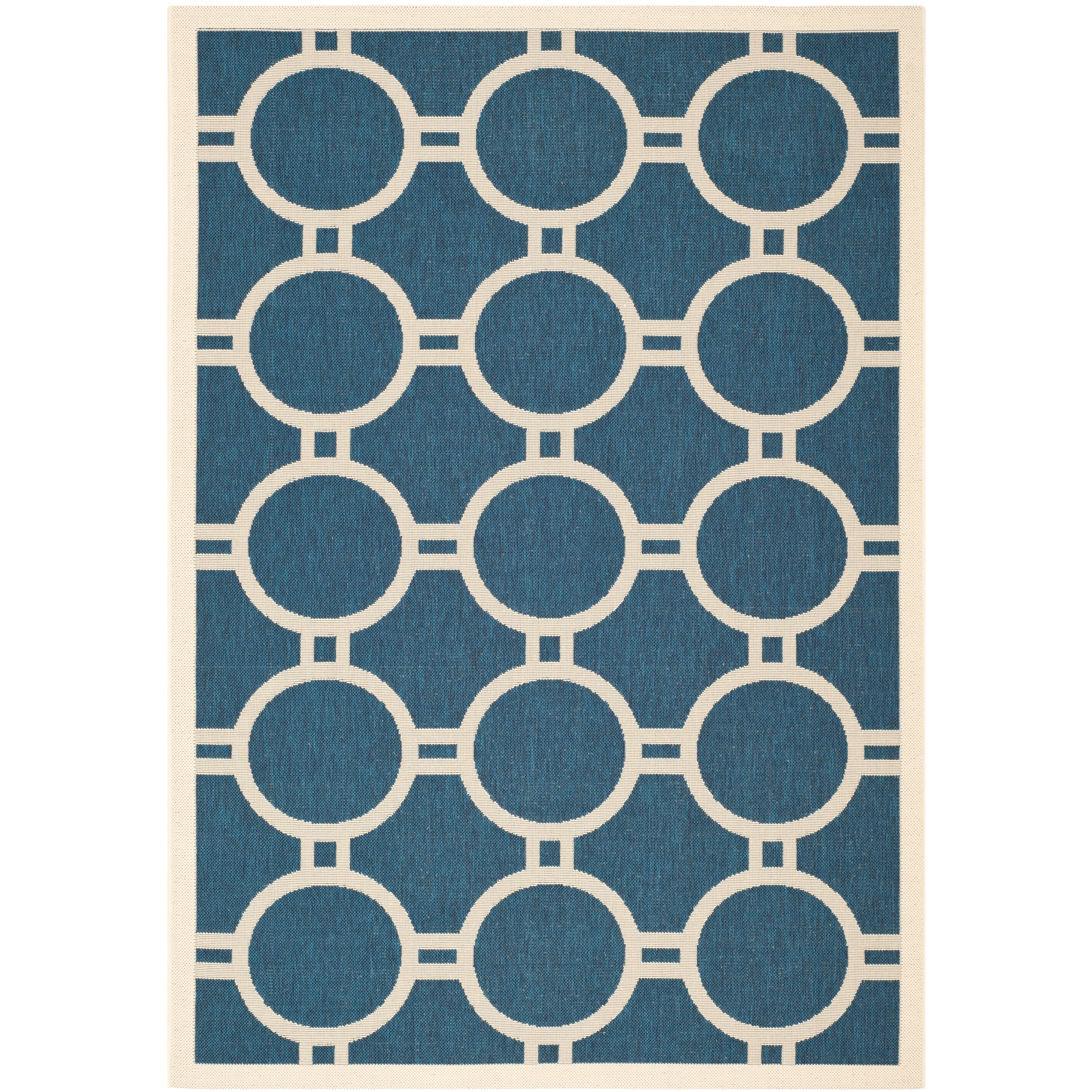 SAFAVIEH Courtyard Nira Indoor/ Outdoor Waterproof Patio Backyard Rug