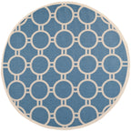 SAFAVIEH Courtyard Nira Indoor/ Outdoor Waterproof Patio Backyard Rug