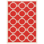 SAFAVIEH Courtyard Nira Indoor/ Outdoor Waterproof Patio Backyard Rug