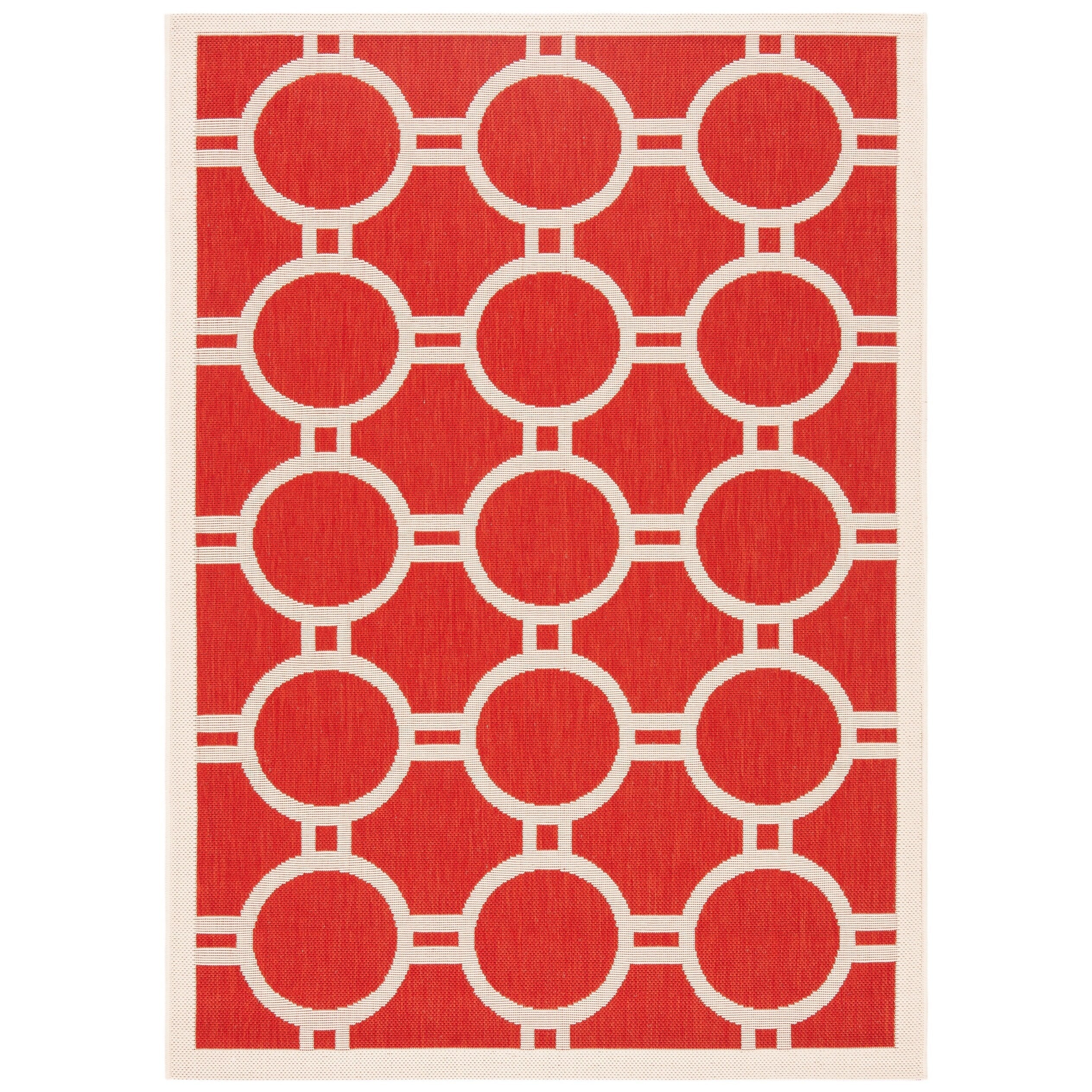 SAFAVIEH Courtyard Nira Indoor/ Outdoor Waterproof Patio Backyard Rug