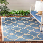 SAFAVIEH Courtyard Nira Indoor/ Outdoor Waterproof Patio Backyard Rug