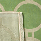 SAFAVIEH Courtyard Nira Indoor/ Outdoor Waterproof Patio Backyard Rug