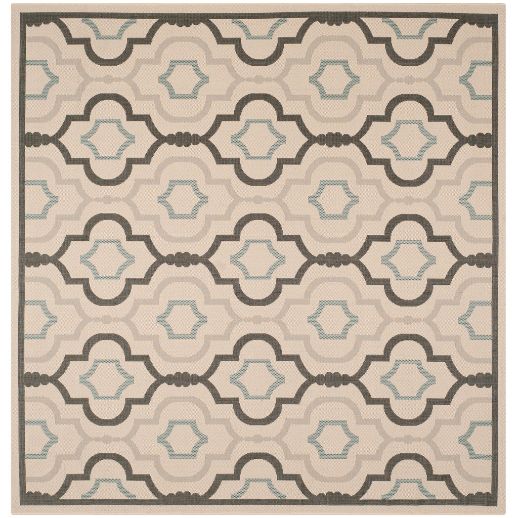 SAFAVIEH Courtyard Oyvor Indoor/ Outdoor Waterproof Patio Backyard Rug