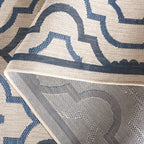 SAFAVIEH Courtyard Oyvor Indoor/ Outdoor Waterproof Patio Backyard Rug