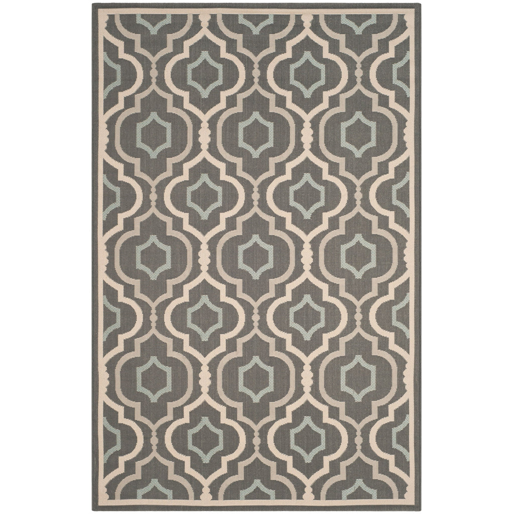 SAFAVIEH Courtyard Oyvor Indoor/ Outdoor Waterproof Patio Backyard Rug