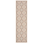 SAFAVIEH Courtyard Oyvor Indoor/ Outdoor Waterproof Patio Backyard Rug