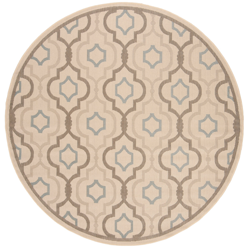 SAFAVIEH Courtyard Oyvor Indoor/ Outdoor Waterproof Patio Backyard Rug