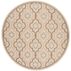 SAFAVIEH Courtyard Oyvor Indoor/ Outdoor Waterproof Patio Backyard Rug